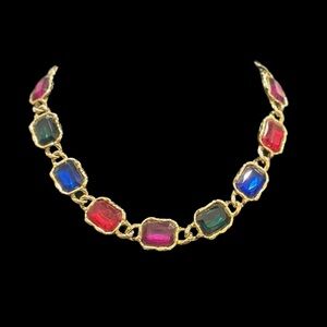 Vintage Mogul Necklace